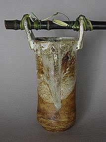 Ceramic Vase "Kabin", Sachiko Furuya