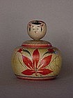 Kokeshi, Japanese Folk Toy, Naruko-kei