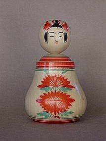 Kokeshi, Japanese Folk Toy, Naruko-kei