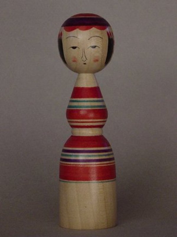 Kokeshi, Japanese Folk Toy, Yajiro-kei