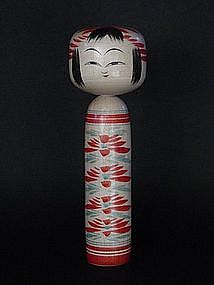 Kokeshi, Japanese Folk Toy, Tougatta-kei