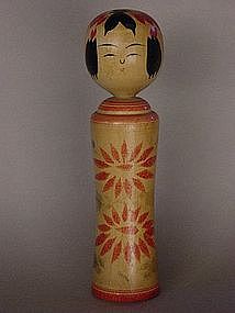 Kokeshi, Japanese Folk Toy, Naruko-kei