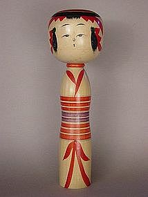 Kokeshi, Japanese Folk Toy, Yajiro-kei