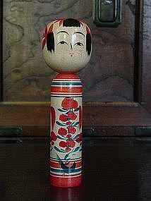 Kokeshi, Japanese Folk Toy; Zao-kei, Yamagata