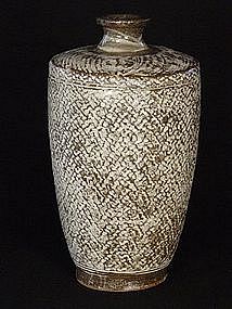 Mashiko Yaki Vase; Outsuka Sadao, ca. 1965