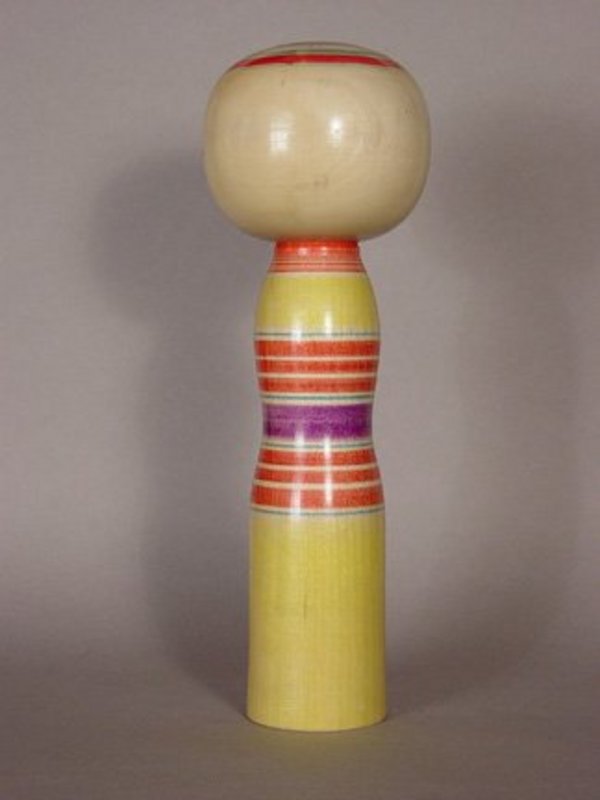 Kokeshi; Yajiro kei, Miyagi Prefecture