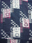 Kasuri Futonji; Indigo-dyed, Ikat Woven Bed Cover