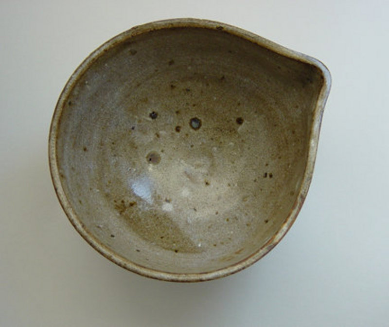Katakuchi, Spouted Bowl, Ceramic, Sachiko Furuya