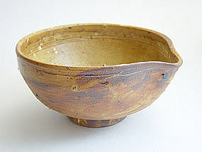 Spouted Bowl, Katakuchi, by Sachiko Furuya