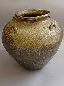 Woodfired Jar, Chatsubo; George Gledhill
