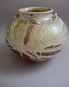 Woodfired Jar, Chatsubo; George Gledhill