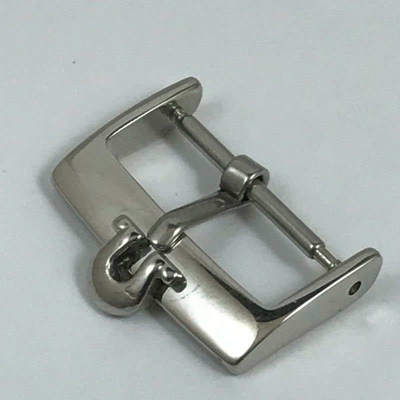 OMEGA 18mm Logo Buckle Marked: STAINLESS STEEL Current 2011