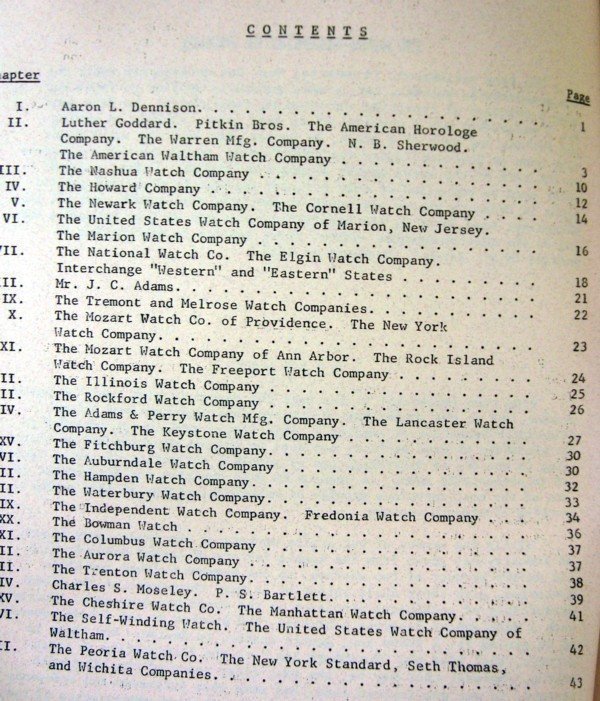 Watch Factories of America by Henry G.  Paper Bound BOOK .Abbott 1888