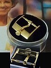 Vintage ROLEX Ladies 14mm Yellow Plate Logo Buckle- Temp. out of stock