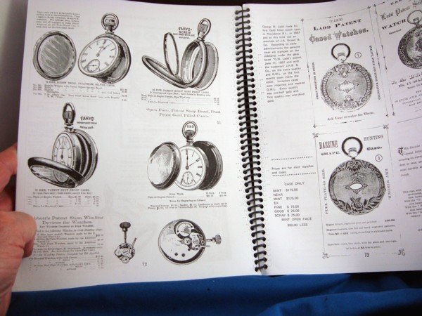 TRADE MARKS Watch Cases, Pocket Watches, Diamonds. Identifications