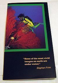 ROLEX SUBMARINER Vintage Brochure Stephen Frink 1979