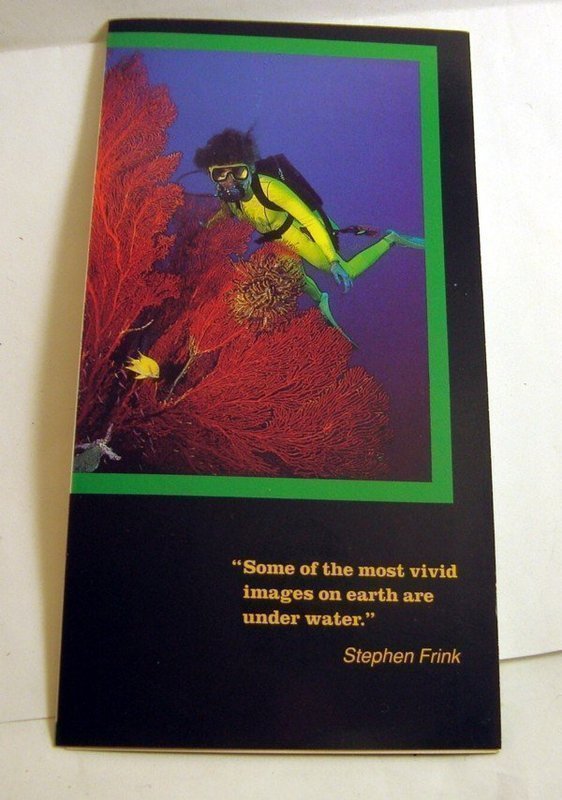 ROLEX SUBMARINER Vintage Brochure Stephen Frink 1979