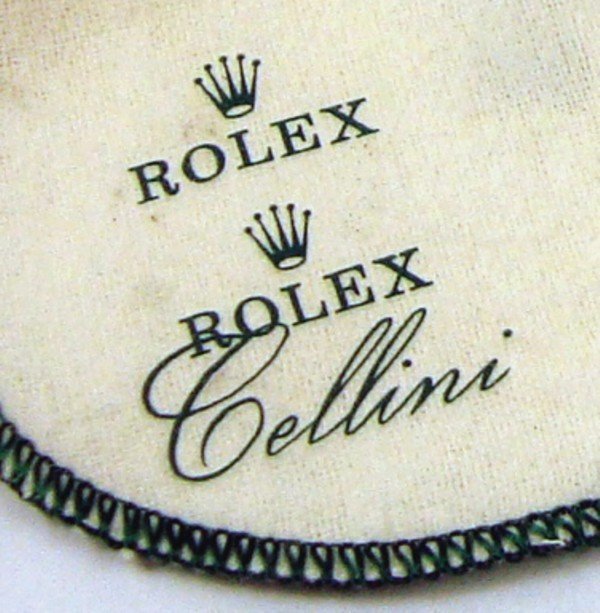 Rolex Cellini Presentation Polishing Cloth 9 by 6 inche