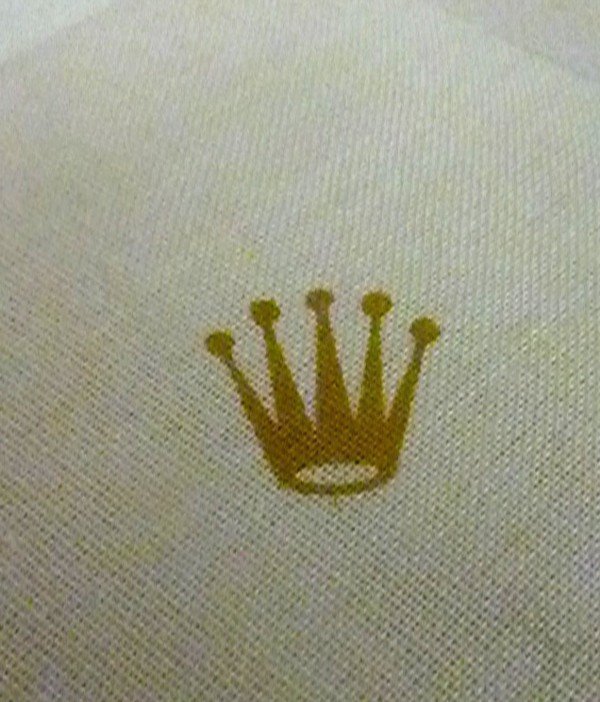 ROLEX Handkerchief Gentleman's Accessory C: 1975 RA