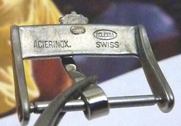 ROLEX SUBMARINER GMT Explorer Model 20mm stitched SUISSE QUALITE