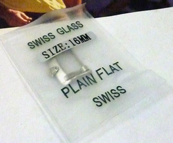 ROLEX Steel PLAIN FLAT SWISS 16mm Logo Buckle EX. LARGE CROWN Packaged