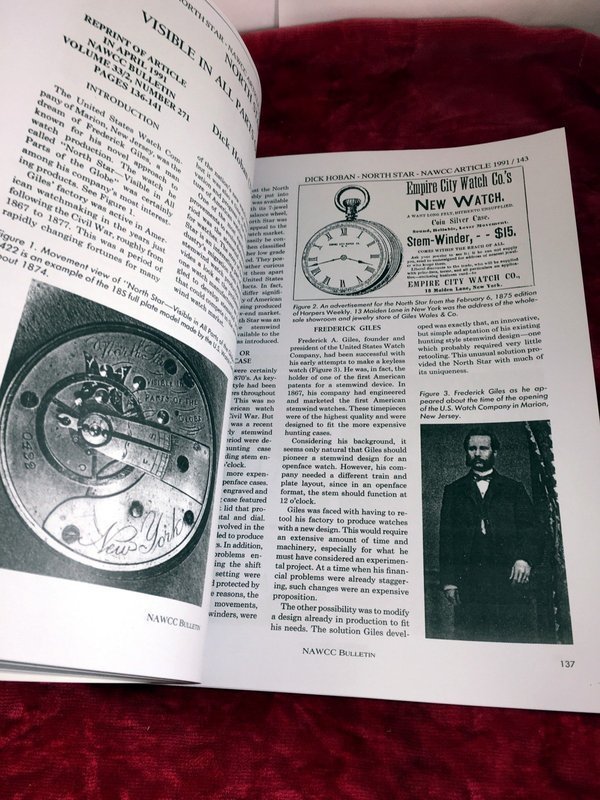 MARION WATCHES E.S. Watch Co. 147 pgs by Roy Ehrhardt  Book