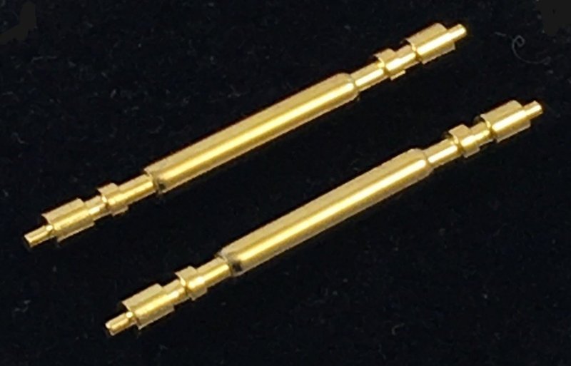 ROLEX DAY DATE President Model 20mm SPRING BARS Set of two (2)