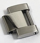 ROLEX Stainless Steel LINK Current Genuine Original 16mm diameter