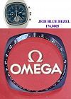 OMEGA JEDI BLUE Inner Bezel In-cert Ref. 176.005 UNUSED New/Old Stock