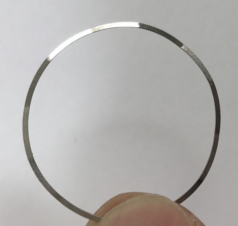 OMEGA Caliber 1045 or LAMANIA 5100 MOVEMENT SPRING RING GASKET