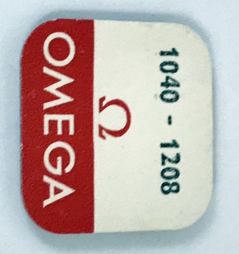 OMEGA Caliber 1040 or 1045 MAIN SPRING Part No. 1208 Circa: 1974