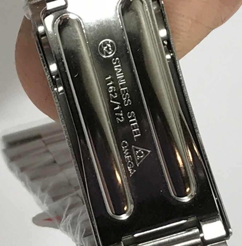 OMEGA New MARK IV Speedmaster 22mm Stainless Bracelet  Ref, 1162/172