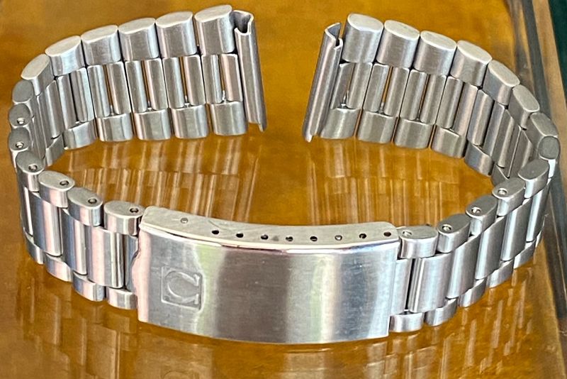 OMEGA New MARK IV Speedmaster 22mm Stainless Bracelet  Ref, 1162/172