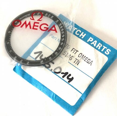 OMEGA 36.6mm Bezel with Glass Caliber 861 MARK II insert Ref 145.014