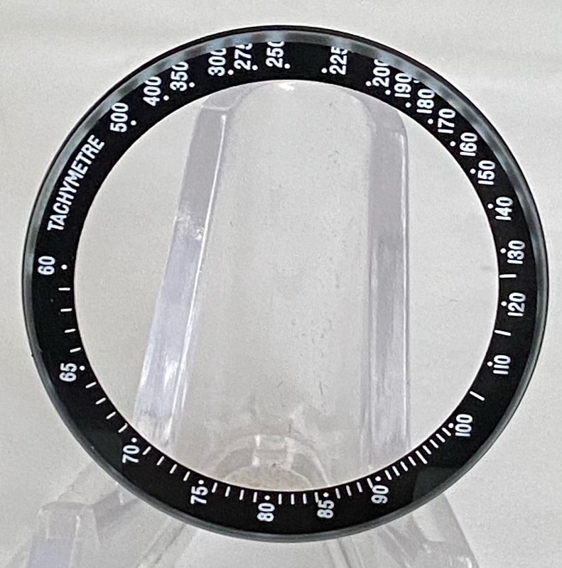 OMEGA 36.6mm Bezel with Glass Caliber 861 MARK II insert Ref 145.014