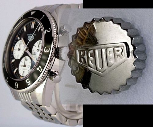 TAG HEUER ACTAVIA CBE2110 Stainess Steel Crown Only