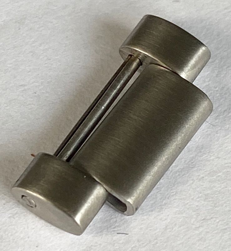 OMEGA Stainless Steel Bracelet Link Ref. 1162/172 and 1162/173