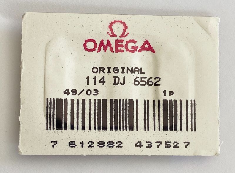 OMEGA CONSTELLATION Two-Tone Bracelet LINK 114 DJ 6562