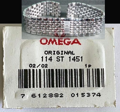 OMEGA Caliber 1451 Original Link.  114 ST 1451 Factory packaged unused