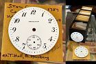 HAMILTON 16 Size Open Face Porcelain Arabic DIAL Factory New unused