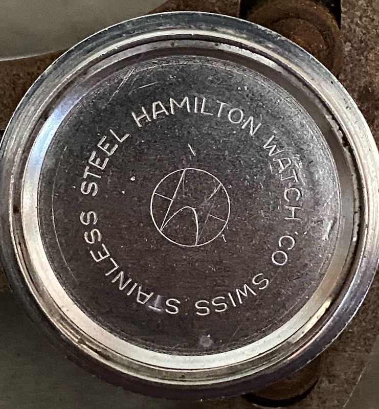 HAMILTON ELECTRONIC Grade 683 Cushion Stainless Steel Circa 1974