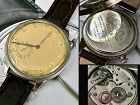 DOXA ART DECO Pocket Watch CONVERSION to WRIST 49mm C: 1927