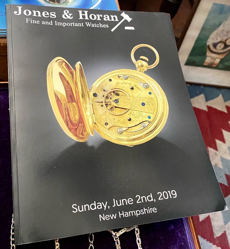 JONES &amp; HORAN HOWARD, DAVIS AND DENNISON WATCH, Sold  on June 2, 2019,