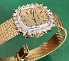 ROLEX MONTRES Ladies 14k FRENCH early PRESIDENT Ref. 8286