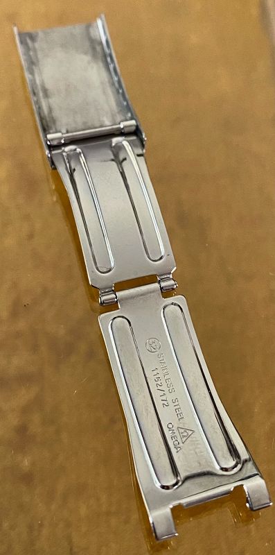 OMEGA Clasp 1162/172 Ref. 32/1162/172/OMEGA Mark IV Flightmaster Clasp