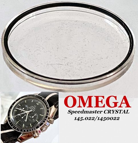 OMEGA Speedmaster Lucite CRYSTAL Moonwalk 145.022/1450022