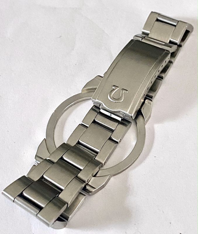 OMEGA DYNAMIC Stainless Steel Deployment Bracelet 1286/249 OEM