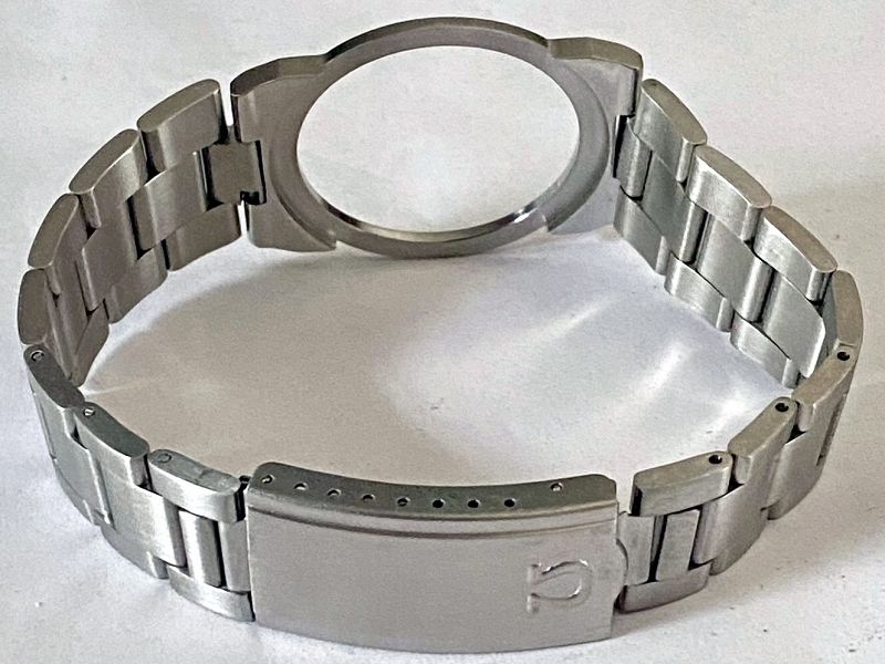 OMEGA DYNAMIC Stainless Steel Deployment Bracelet 1286/249 OEM