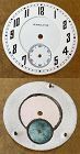 HAMILTON 16s BOLD Art Deco Railroad DOUBLE SUNK DIAL 1918 Factory NOS