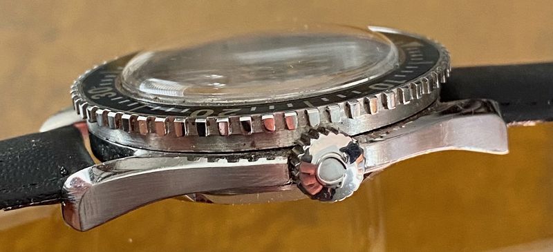 OMEGA Big Triangle 166.024  Automatic DATE Seamaster 300 Cal. 565 1970